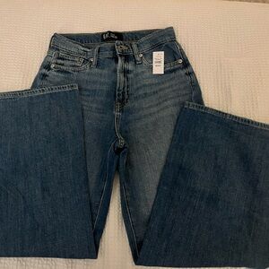 High Rise Wide-Leg Gap Jeans